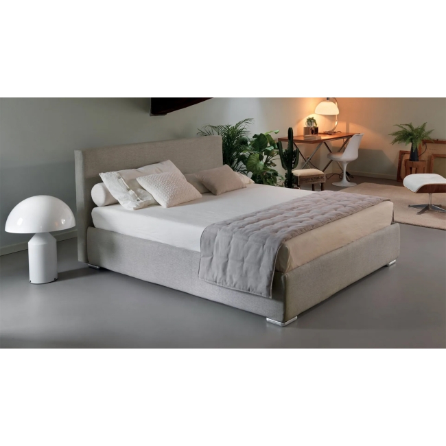 Letto Gaia Ergogreen matrimoniale contenitore