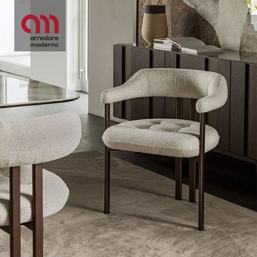 Sedia con braccioli Cattelan Italia Greta - Arredare Moderno