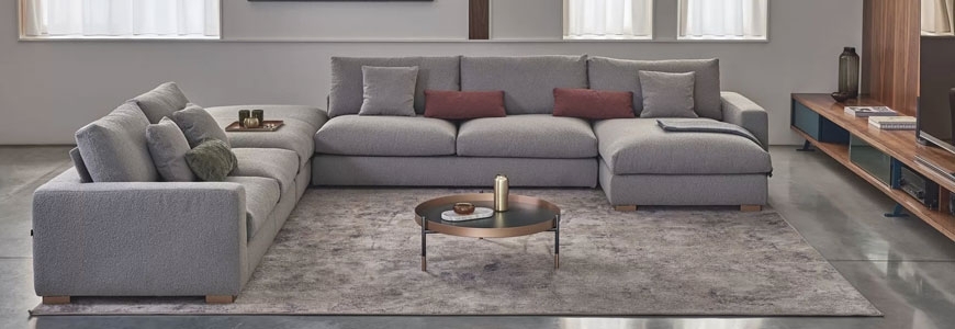 Cuscino schienale per divano Zenit Bontempi Casa - Arredare Moderno