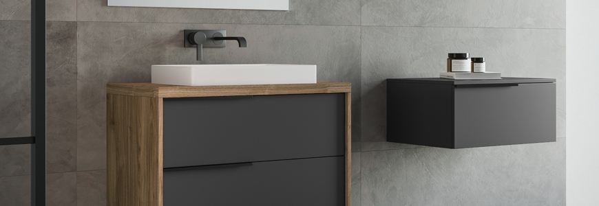 Mobili bagno sospesi, design moderno, qualità Italiana