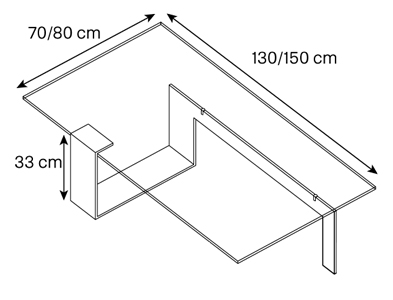 Plinsky Couchtisch Tonelli Design Größen